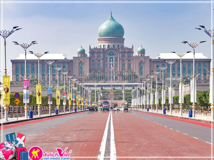 Du lịch Châu Á - Tour Singapore Malaysia 6 ngày 5 đêm giá tốt 2025 bay TR/OD